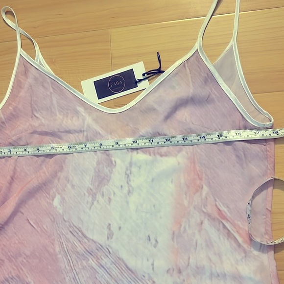 Brand New- WEARABLE ART  Silk-Like Slip Dress Miracle - Made in London - Picture 14 of 15